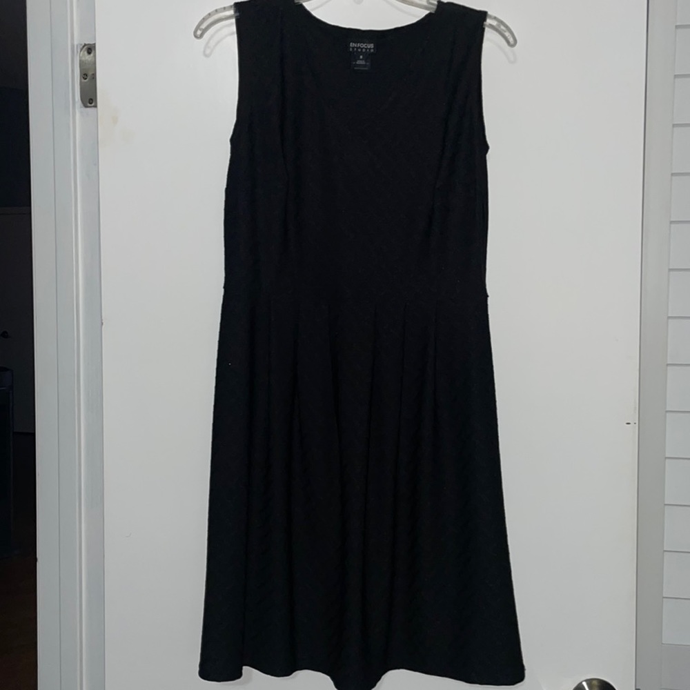 Black, ENFOCUS Studi, size 8 dress